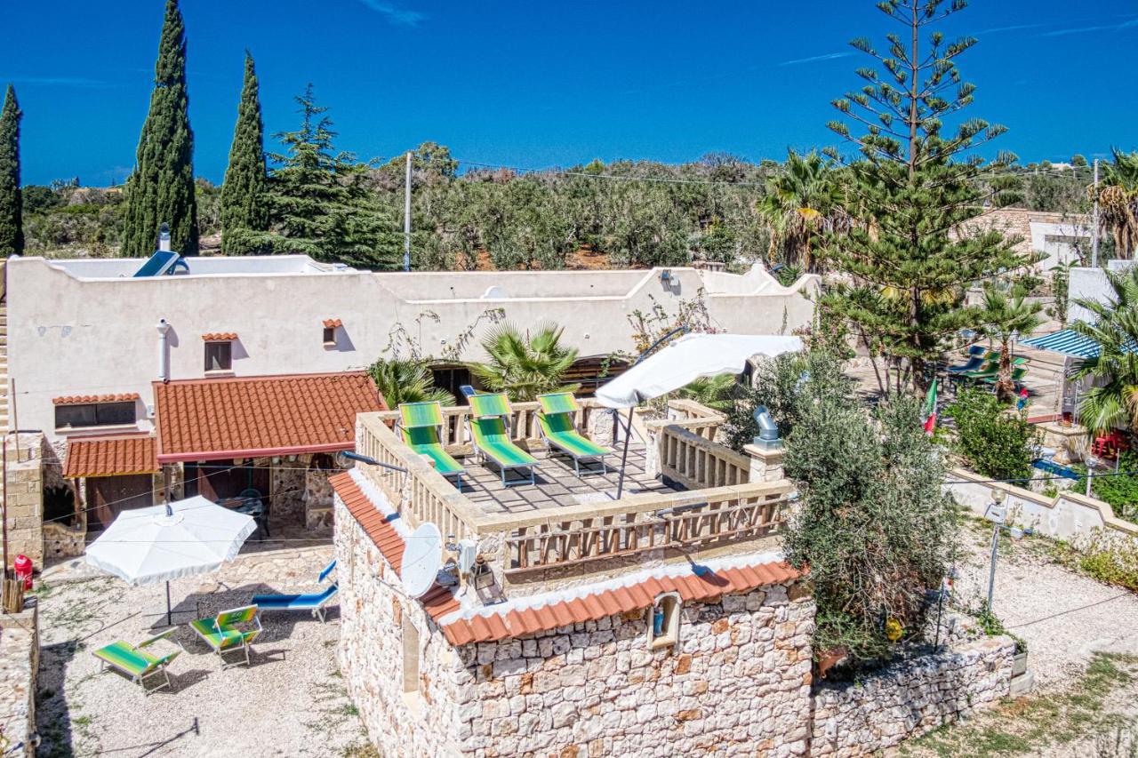 Vila Casale Lucia Torre Pali Exteriér fotografie